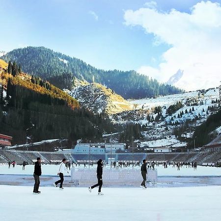 Medeu Hotel Almaty Besqaynar Εξωτερικό φωτογραφία