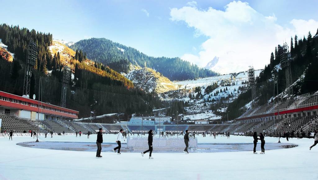 Medeu Hotel Almaty Besqaynar Εξωτερικό φωτογραφία