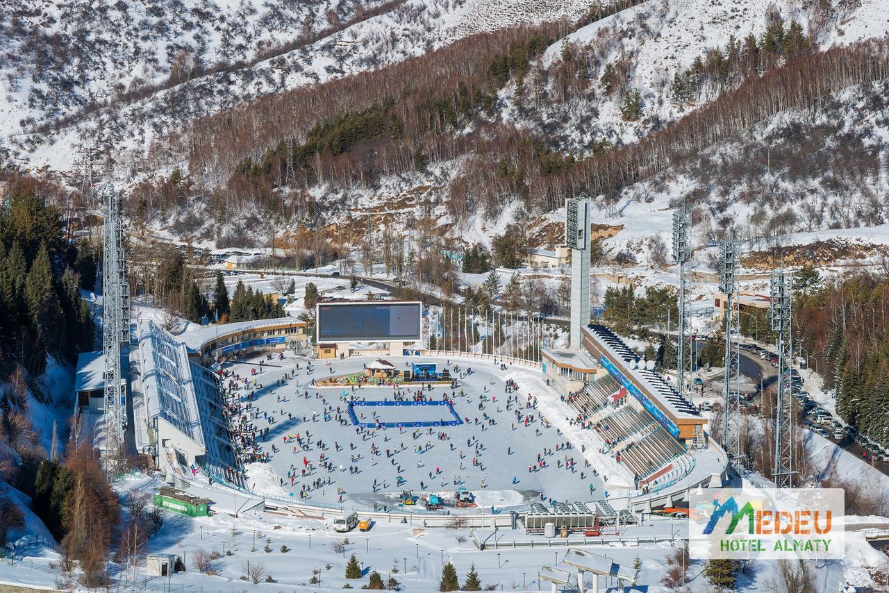 Medeu Hotel Almaty Besqaynar Εξωτερικό φωτογραφία