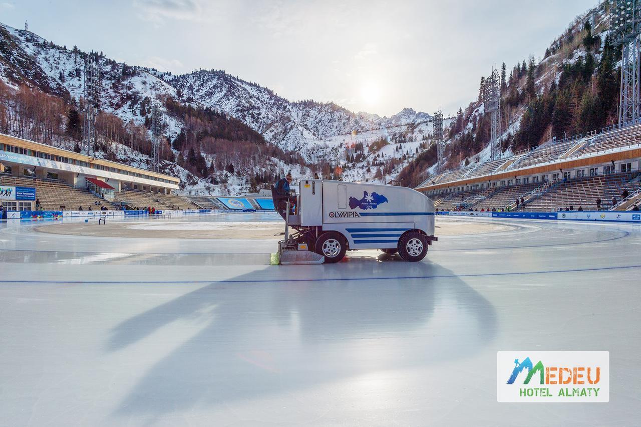 Medeu Hotel Almaty Besqaynar Εξωτερικό φωτογραφία
