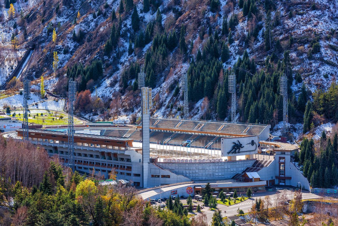 Medeu Hotel Almaty Besqaynar Εξωτερικό φωτογραφία